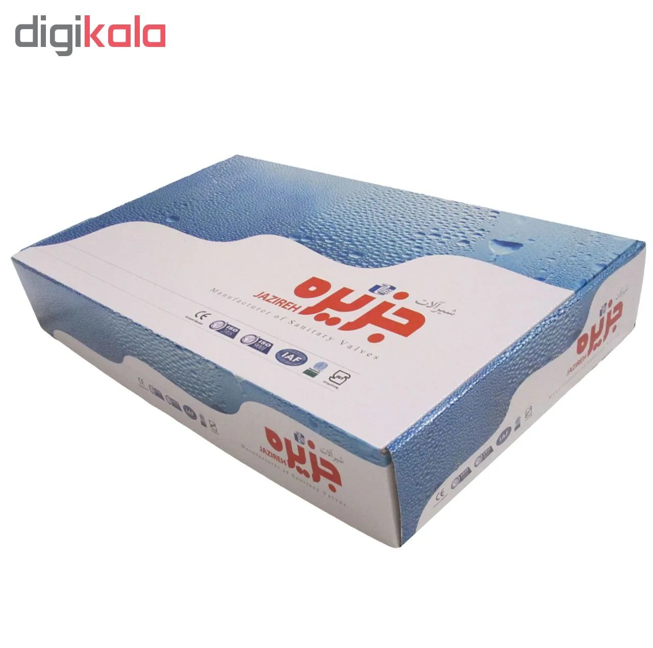 شیر روشوئی جزیره مدل سورن کد SS-MJ-105.107-101
