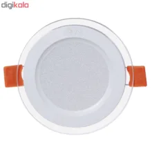 پنل ال ای دی 9 وات پارس شعاع توس مدل PT-GLARIS9 بسته 12عددی