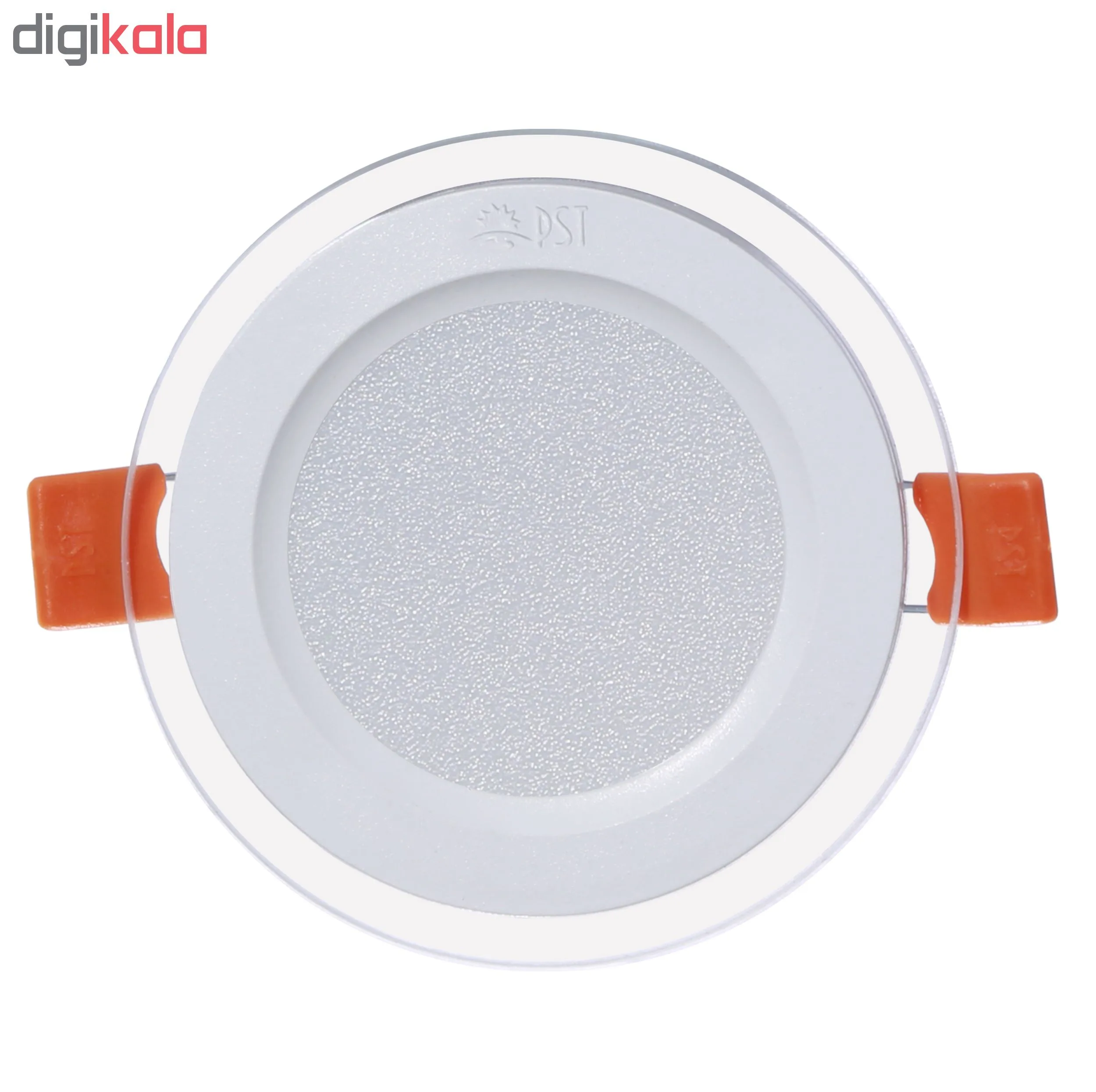 پنل ال ای دی 9 وات پارس شعاع توس مدل PT-GLARIS9 بسته 12عددی