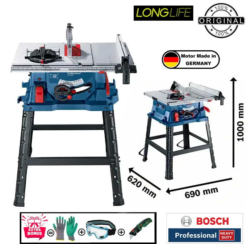 اره میزی 1800 وات بوش مدل GTS254-PRO EXTRA