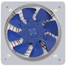 هواکش خانگی فلزی دمنده مدل VMA-20C2S