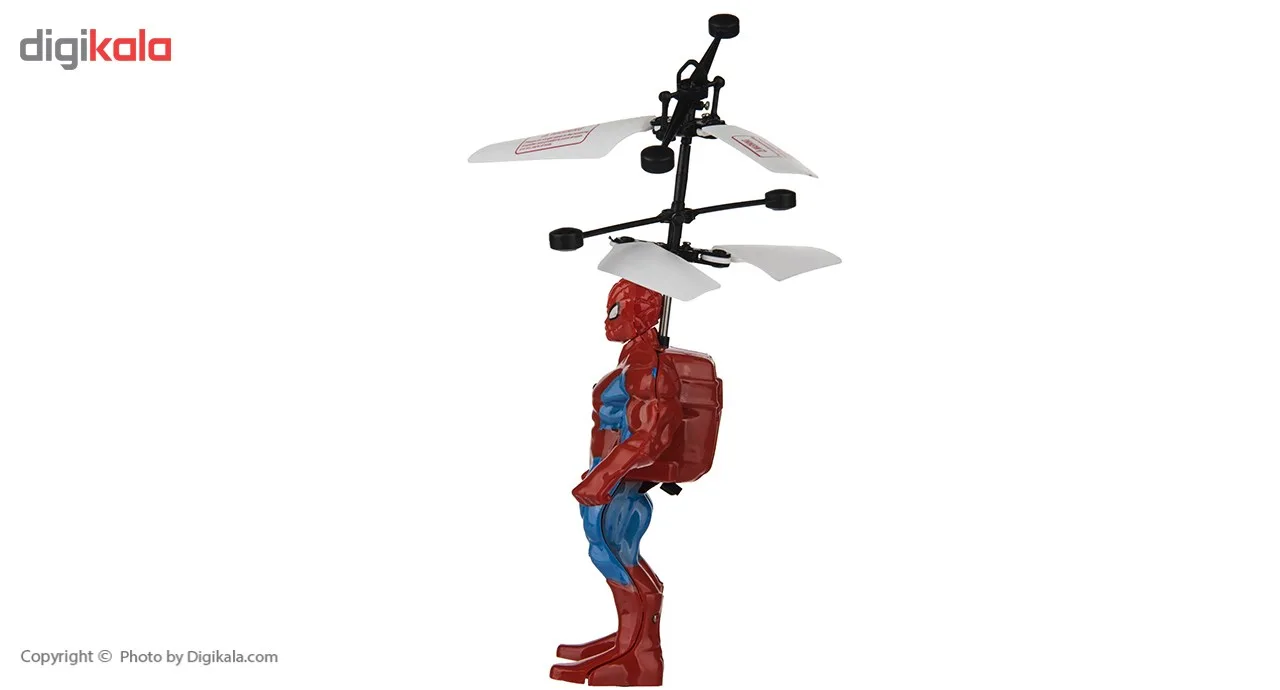 مینی هلی کوپتر مدل Spider Man