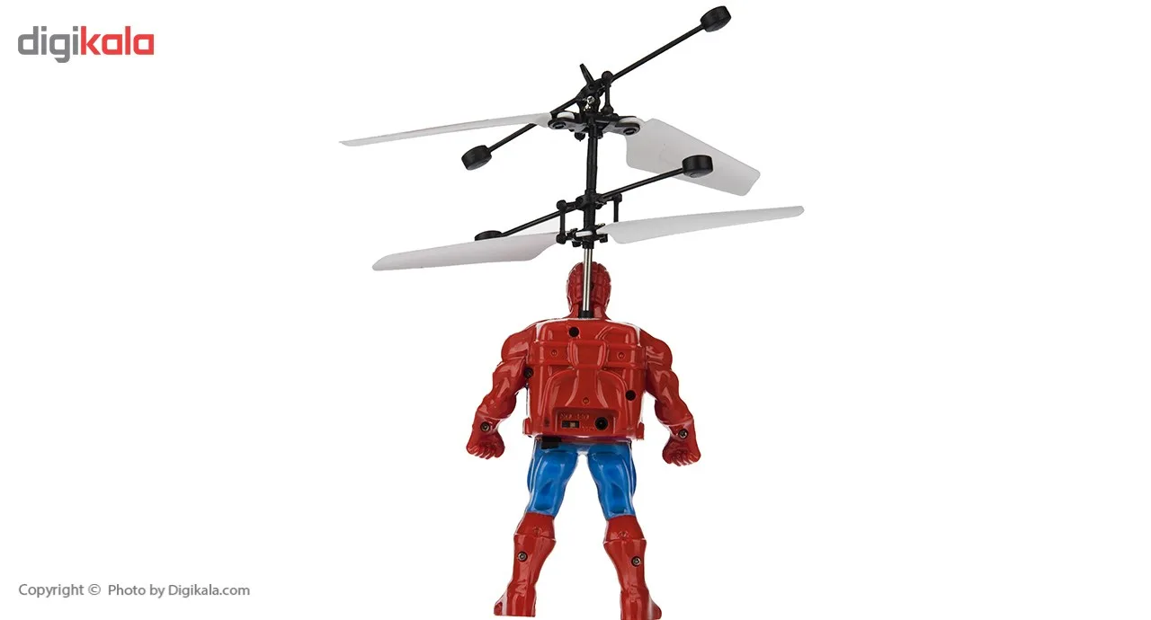 مینی هلی کوپتر مدل Spider Man