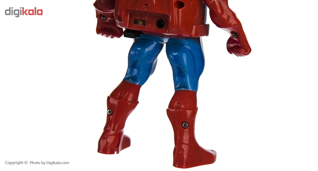مینی هلی کوپتر مدل Spider Man
