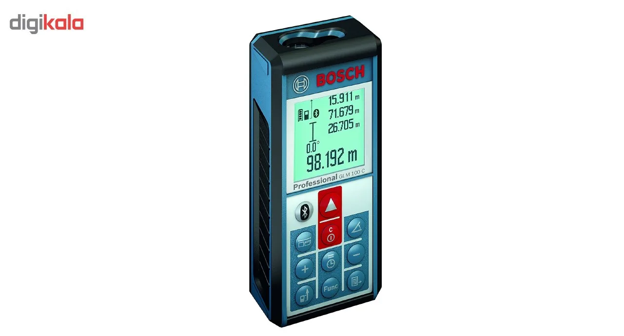 متر لیزری بوش مدل GLM 100 C