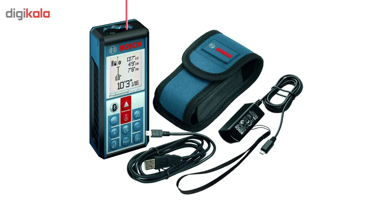 متر لیزری بوش مدل GLM 100 C