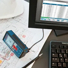 متر لیزری بوش مدل GLM 100 C
