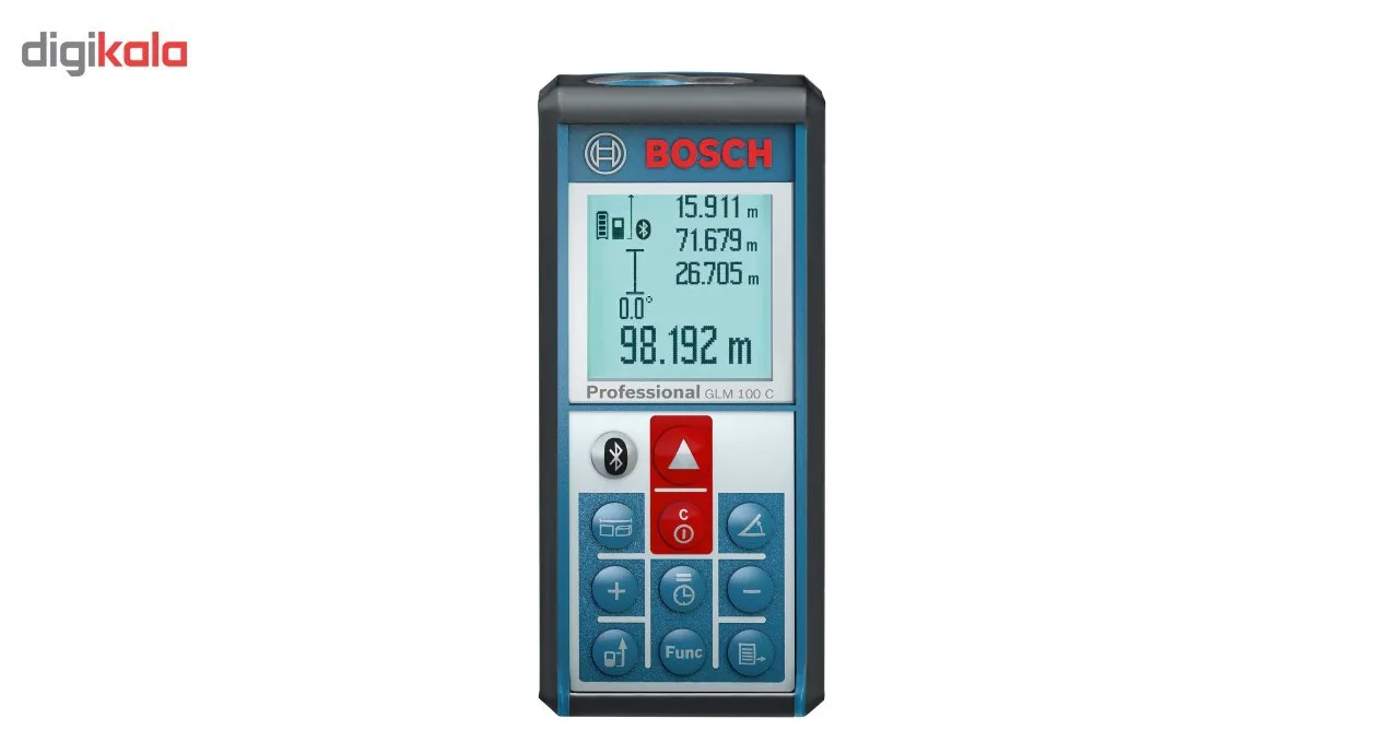 متر لیزری بوش مدل GLM 100 C