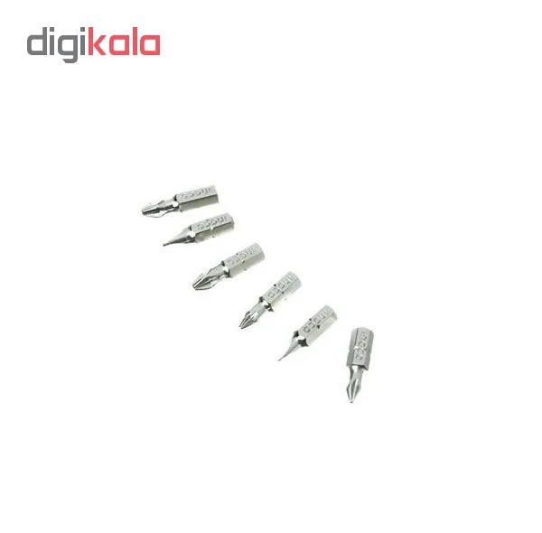 مجموعه 16 عددی مته آهن اینکو مدل AKSDB9165