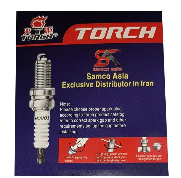 شمع خودرو تورچ مدل LD7RTC مناسب برای چانگان CS35 بسته 4 عددی