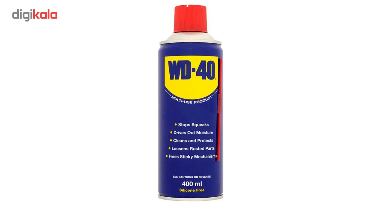 اسپری روان کننده WD-40 حجم 400 میلی لیتر