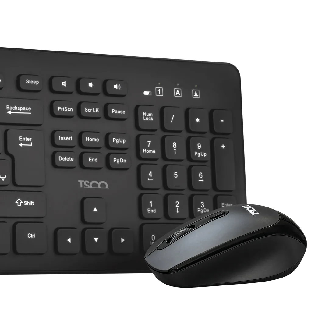 ست کیبورد و ماوس بی سیم تسکو مدل TKM 7011W