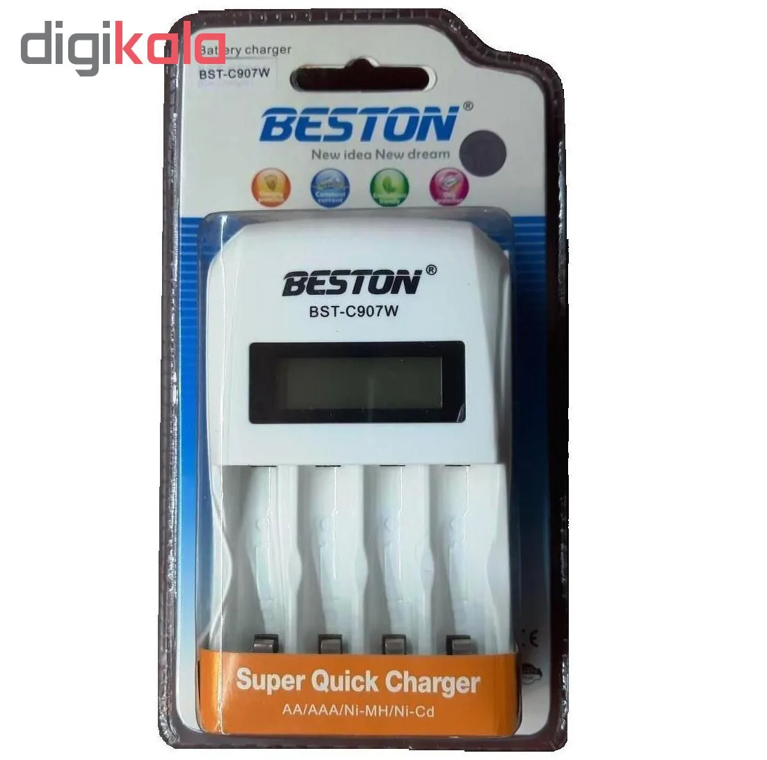 شارژر بستون مدل BST-C907W