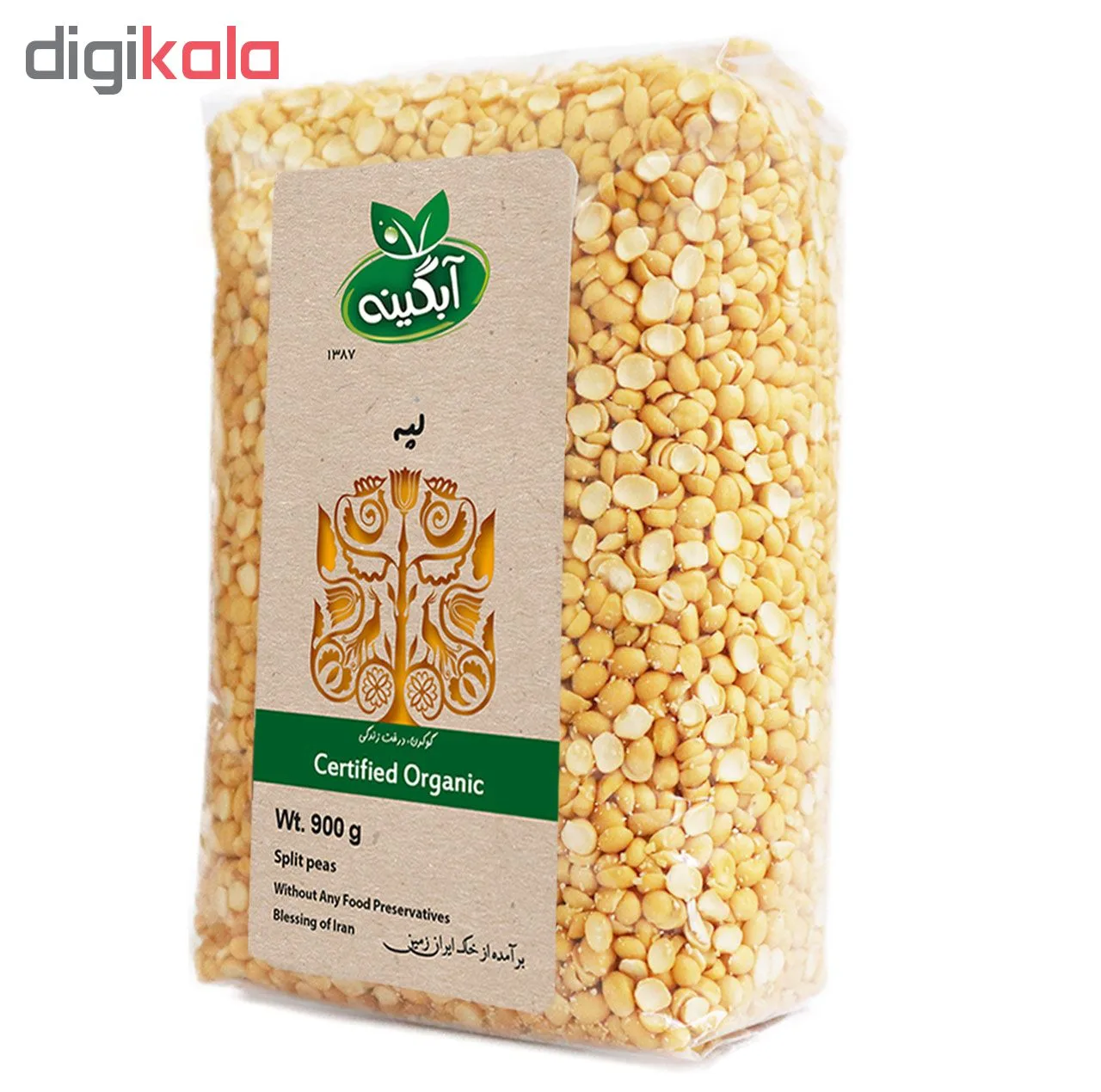 لپه آبگینه - 900 گرم