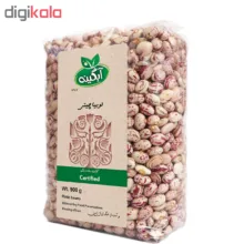 لوبیا چیتی ارگانیک آبگینه - 900 گرم