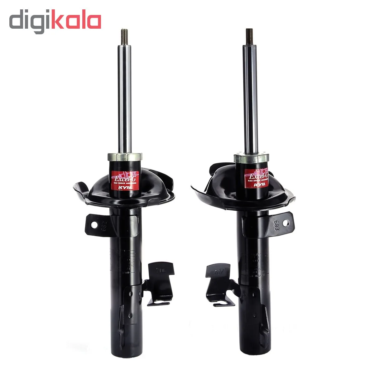 کمک فنر جلو کایابا کد MR-4700-4701 مناسب برای مزدا 3 بسته 2 عددی