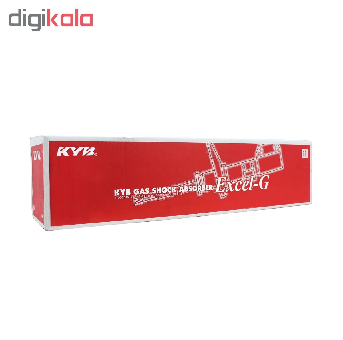 کمک فنر جلو کایابا کد MR-4700-4701 مناسب برای مزدا 3 بسته 2 عددی