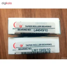 بلبرینگ چرخ عقب جی تی کد 44649/11949 AM مناسب برای پراید مجموعه 2 عددی