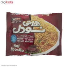 نودل هاتی کارا با طعم گوشت - 77 گرم