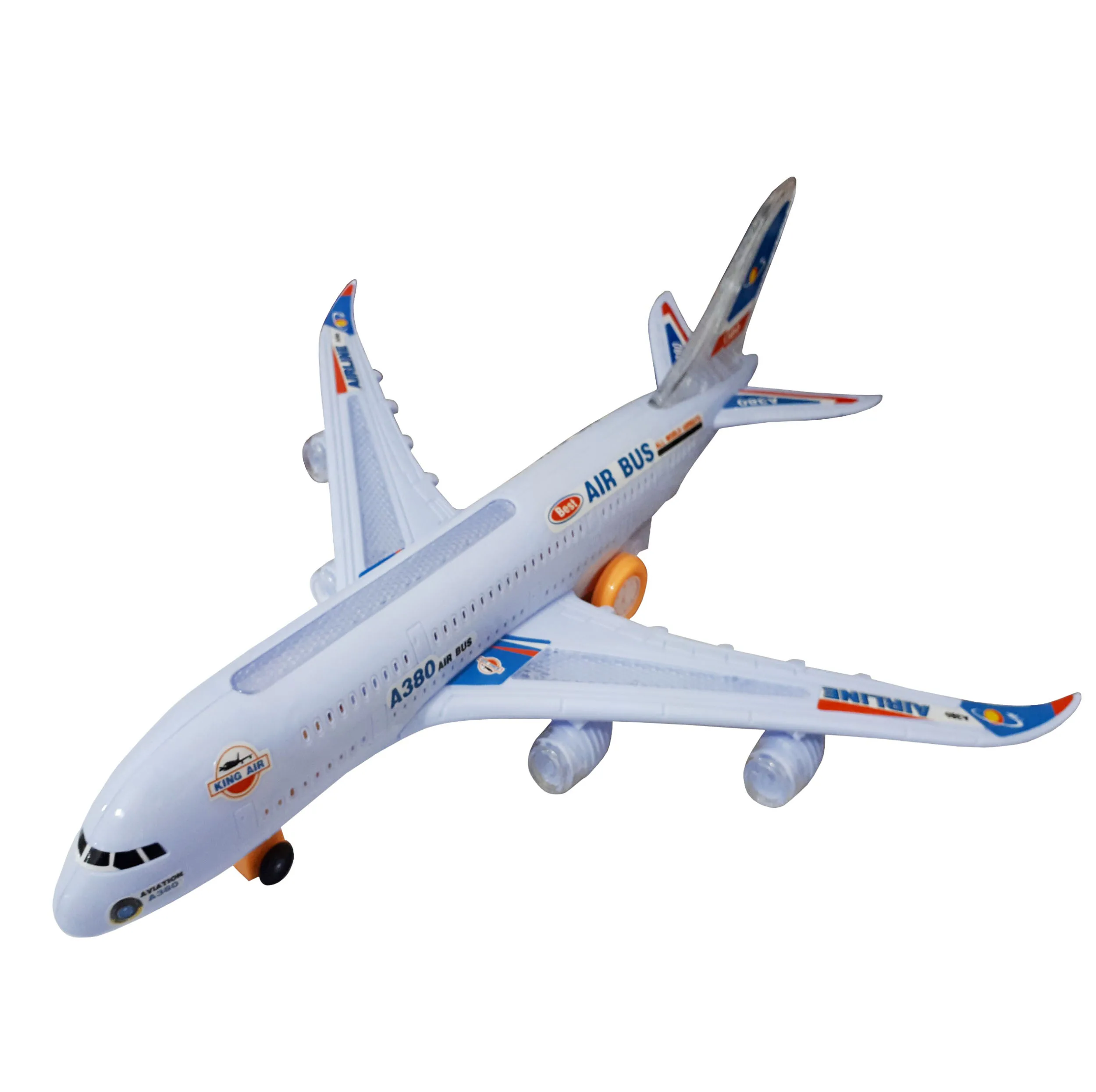 هواپیما بازی مدل A380 کد 210