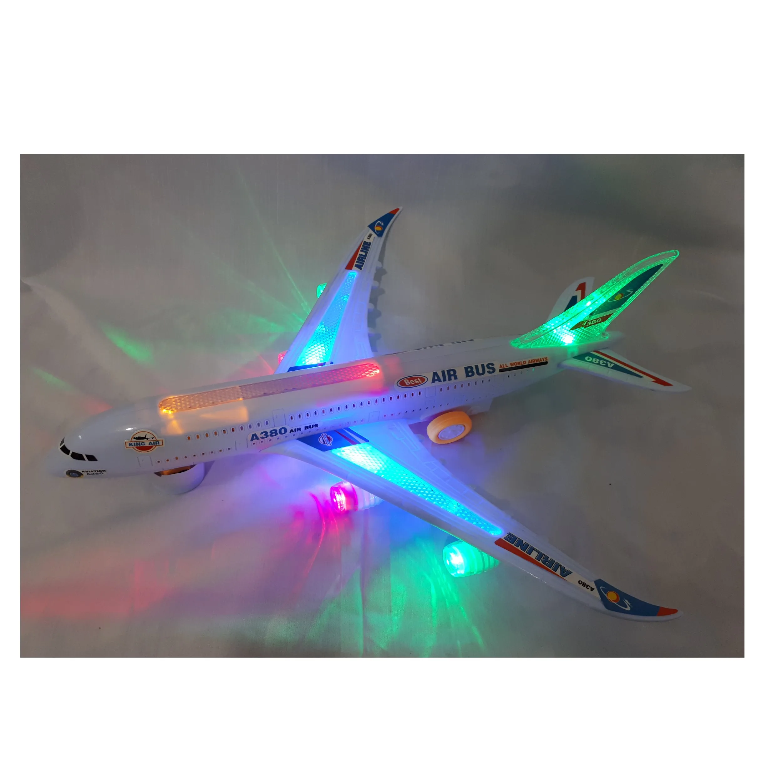 هواپیما بازی مدل A380 کد 210