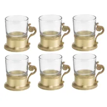 سرویس چای خوری 6 پارچه کد 8013