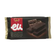 ویفر با طعم شکلات تلخ لینا – 40 گرم