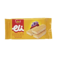ویفر با طعم زعفران لینا  – 40 گرم