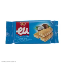 ویفر لینا با طعم نارگیل - 40 گرم