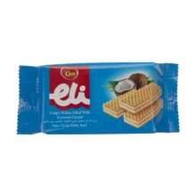 ویفر لینا با طعم نارگیل – 40 گرم