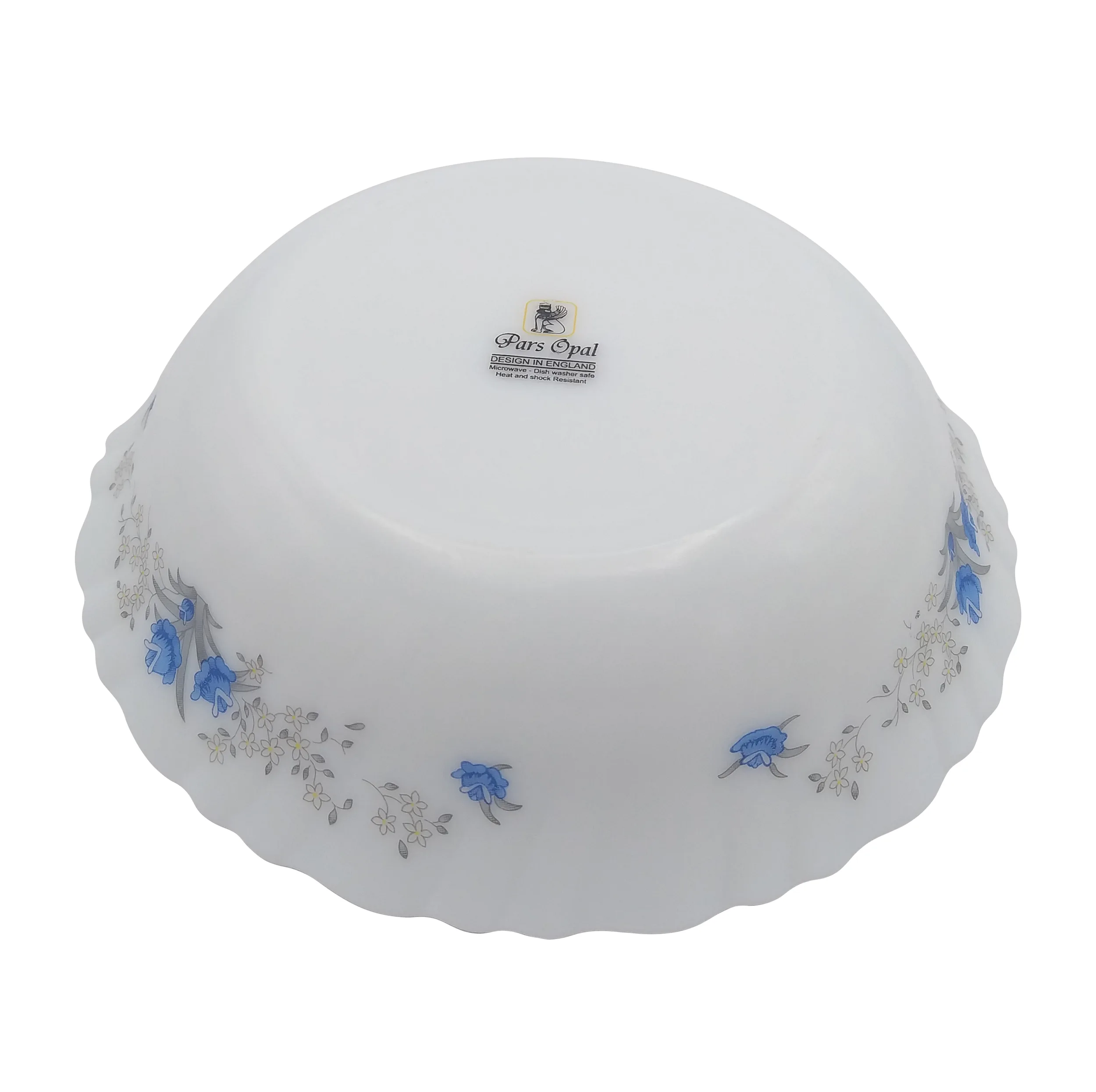 کاسه پارس اپال طرح رمانتیک کد 120S بسته 6 عددی