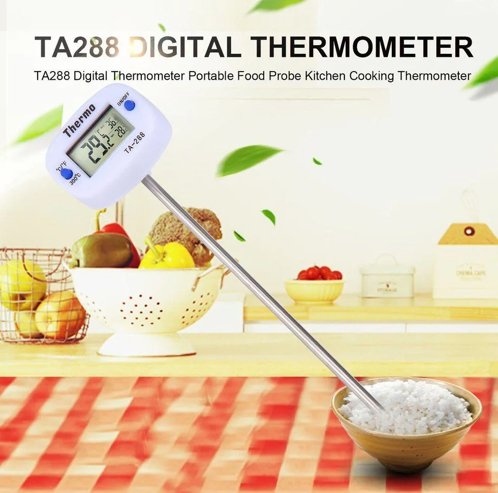 دماسنج دیجیتال مدل TA-288