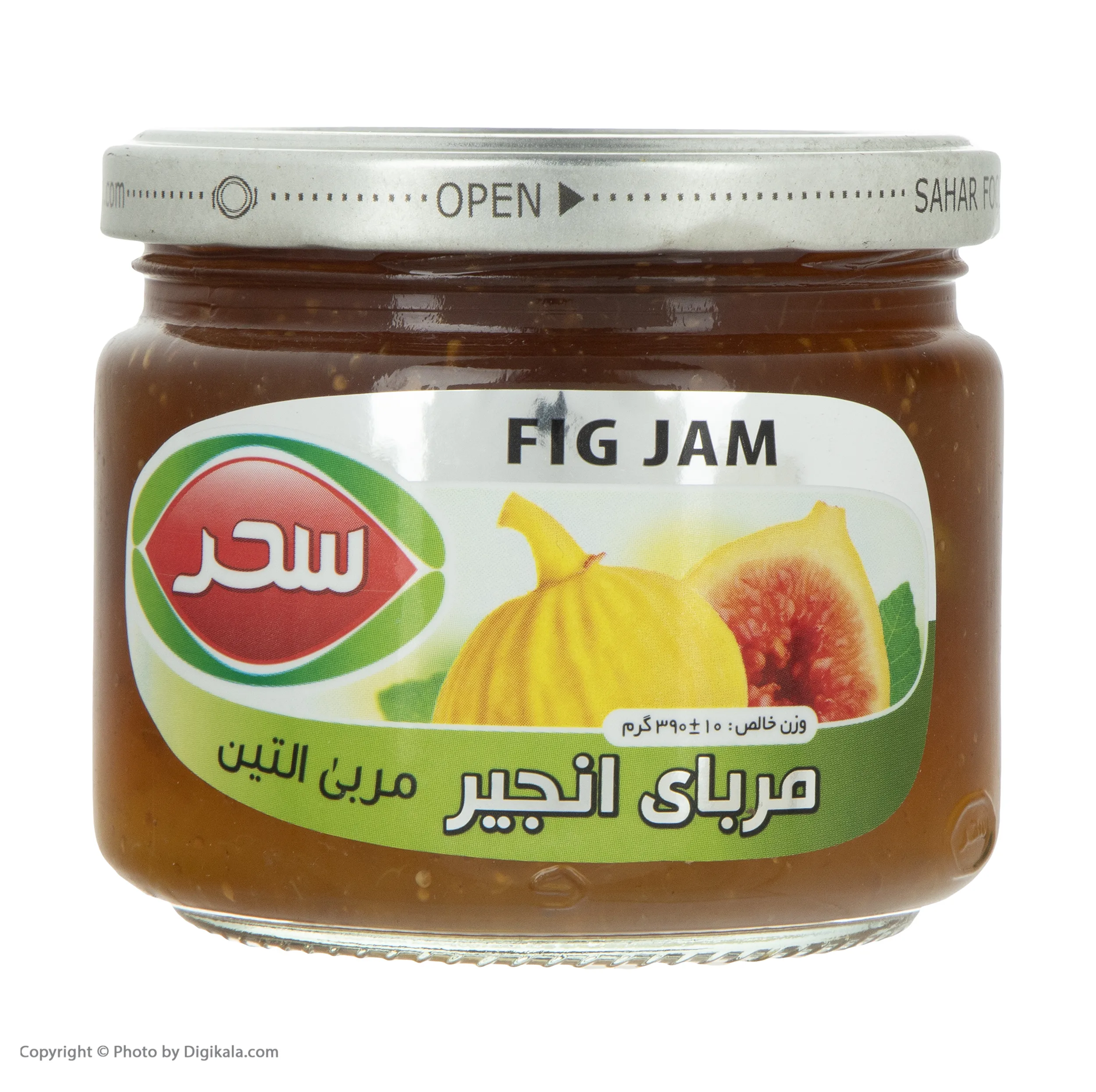 مربا انجیر سحر - 390 گرم