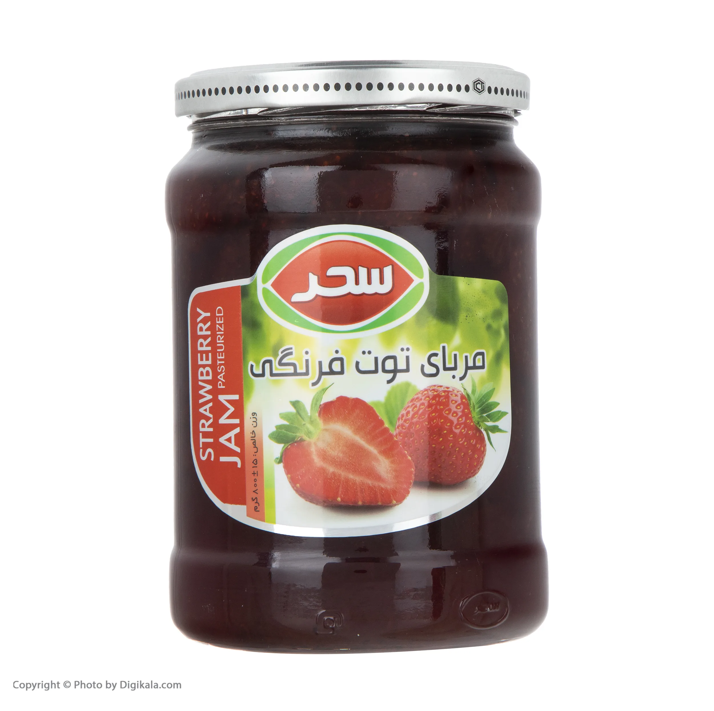 مربا توت فرنگی سحر - 800 گرم