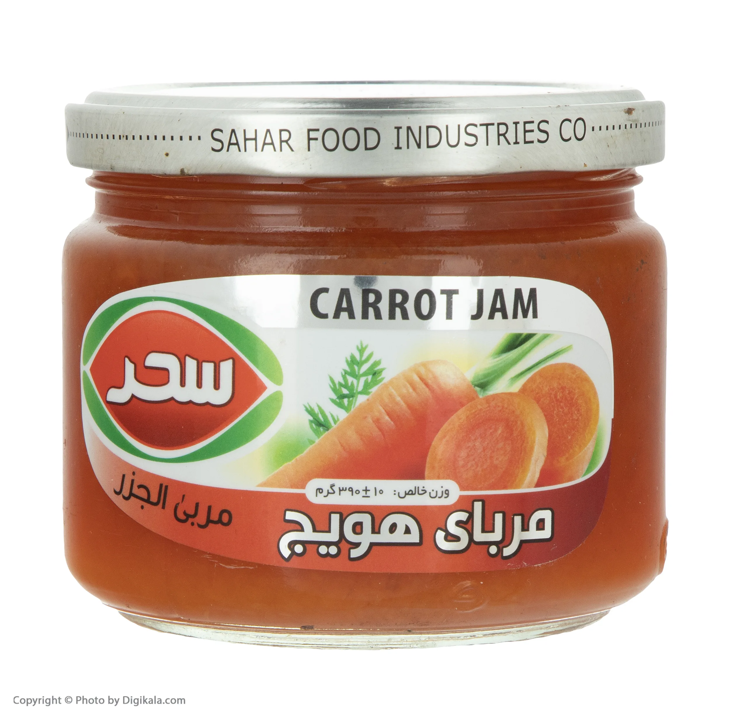 مربا هویج سحر - 390 گرم