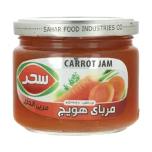 مربا هویج سحر – 390 گرم