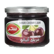 مربا آلبالو سحر – 390 گرم