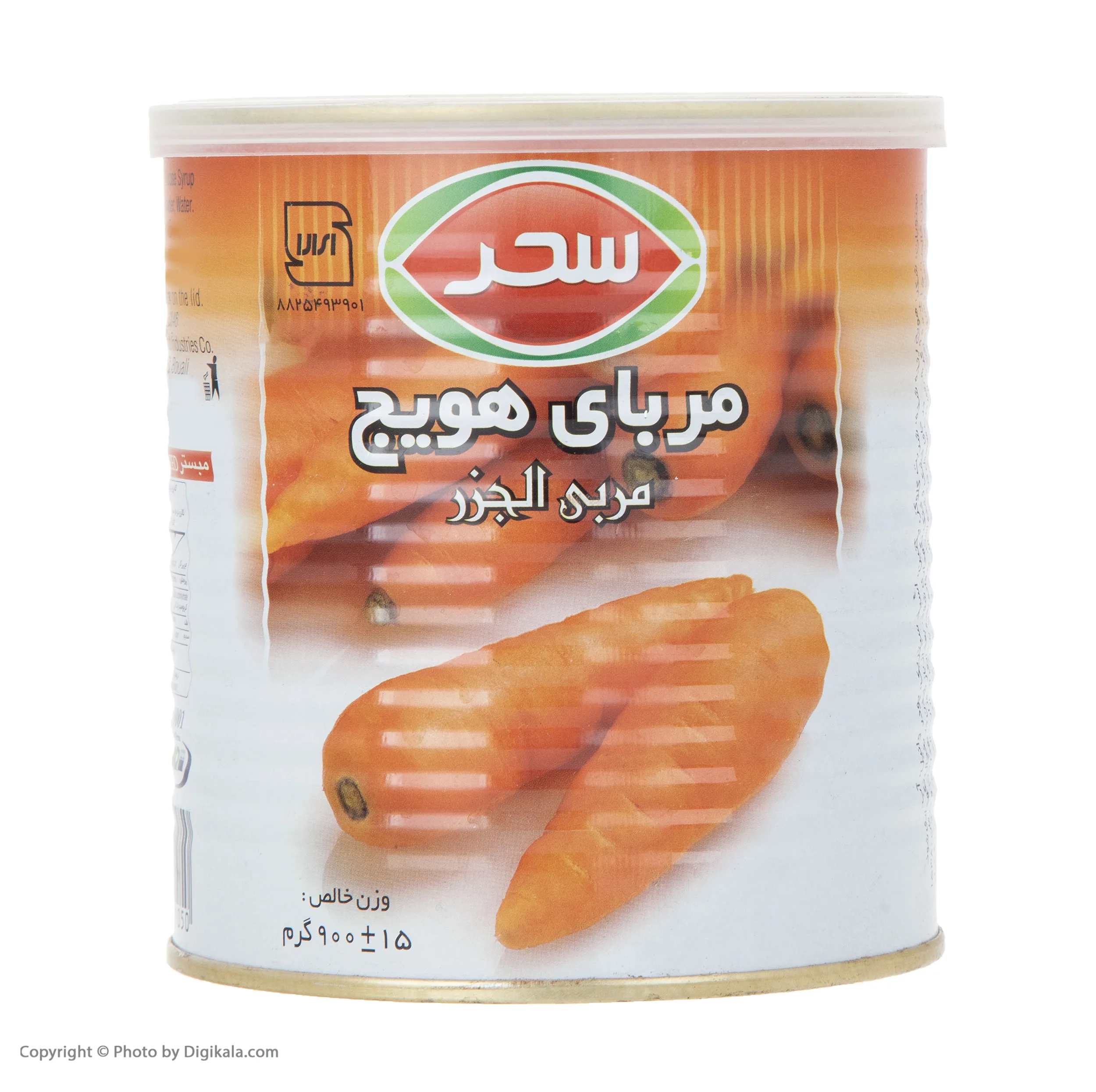 مربا هویج سحر - 900 گرم