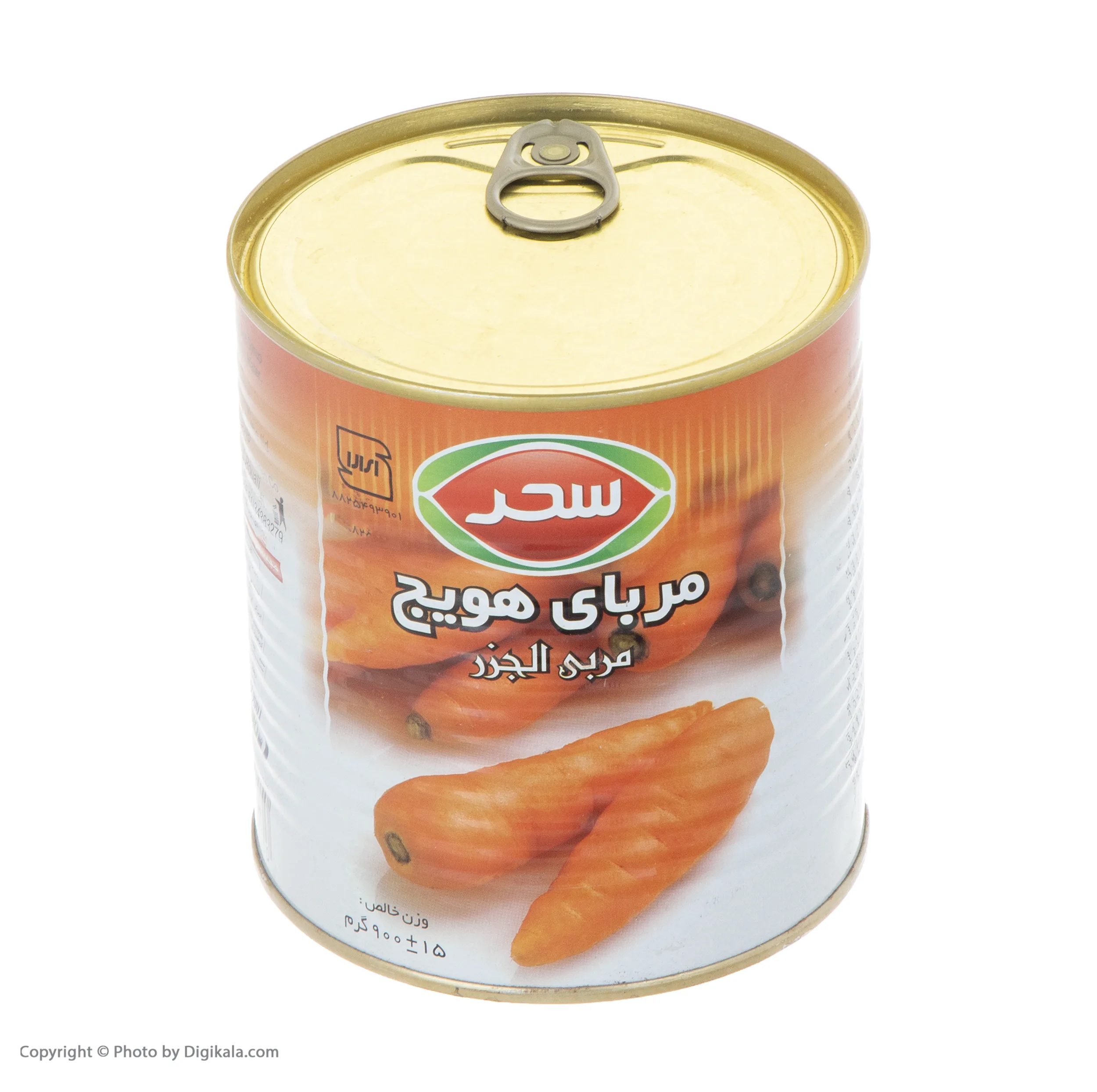 مربا هویج سحر - 900 گرم