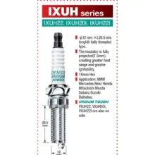 شمع موتورسیکلت دنسو مدل IXUH22