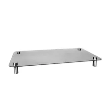 سینی بدون دسته مدل آزیستا سایز 30×15 سانتی متر