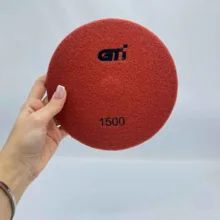 پد الماسه جی تی ای مدل jt-1500 سایز 18 سانتی متر