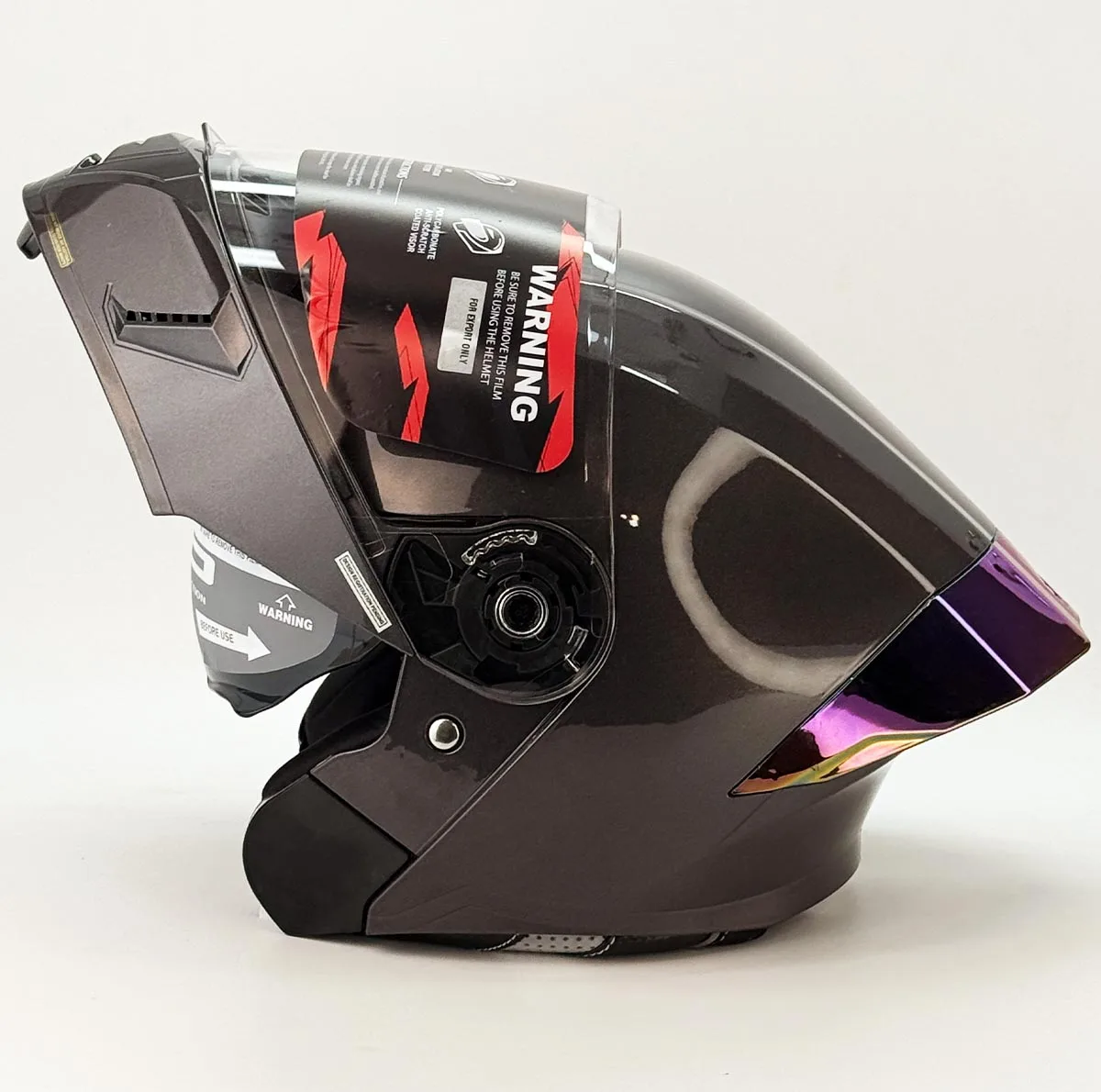 کلاه کاسکت فک متحرک استیل برد مدل Sentinel X کد 2375