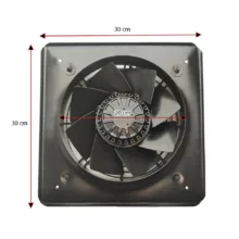 هواکش آکسیال ژنیران مدل IEC-20V/F4S