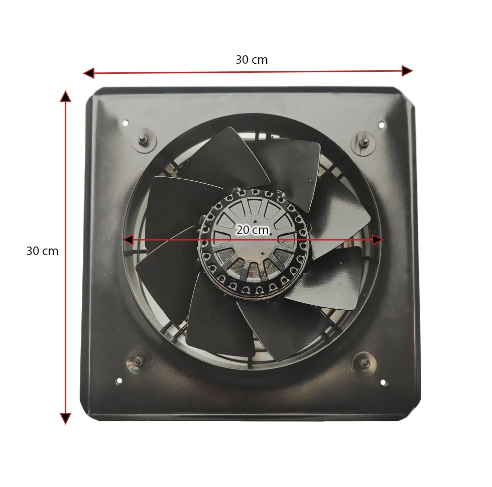 هواکش آکسیال ژنیران مدل IEC-20V/F4S