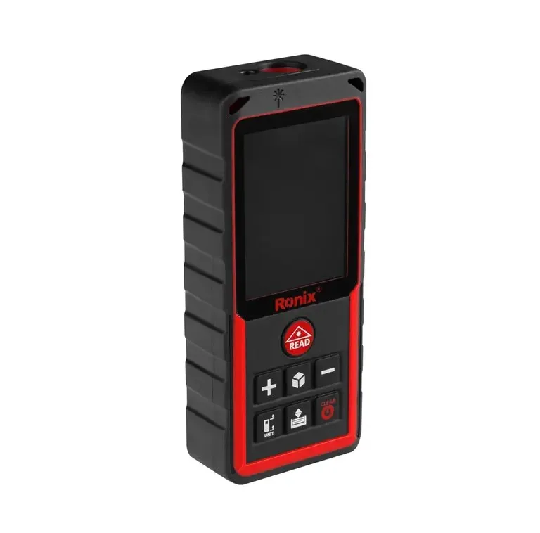 متر لیزری رونیکس مدل RANGE-FINDER9351 برد 50 متر
