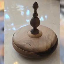 شکلات خوری چوبی مدل shk-1