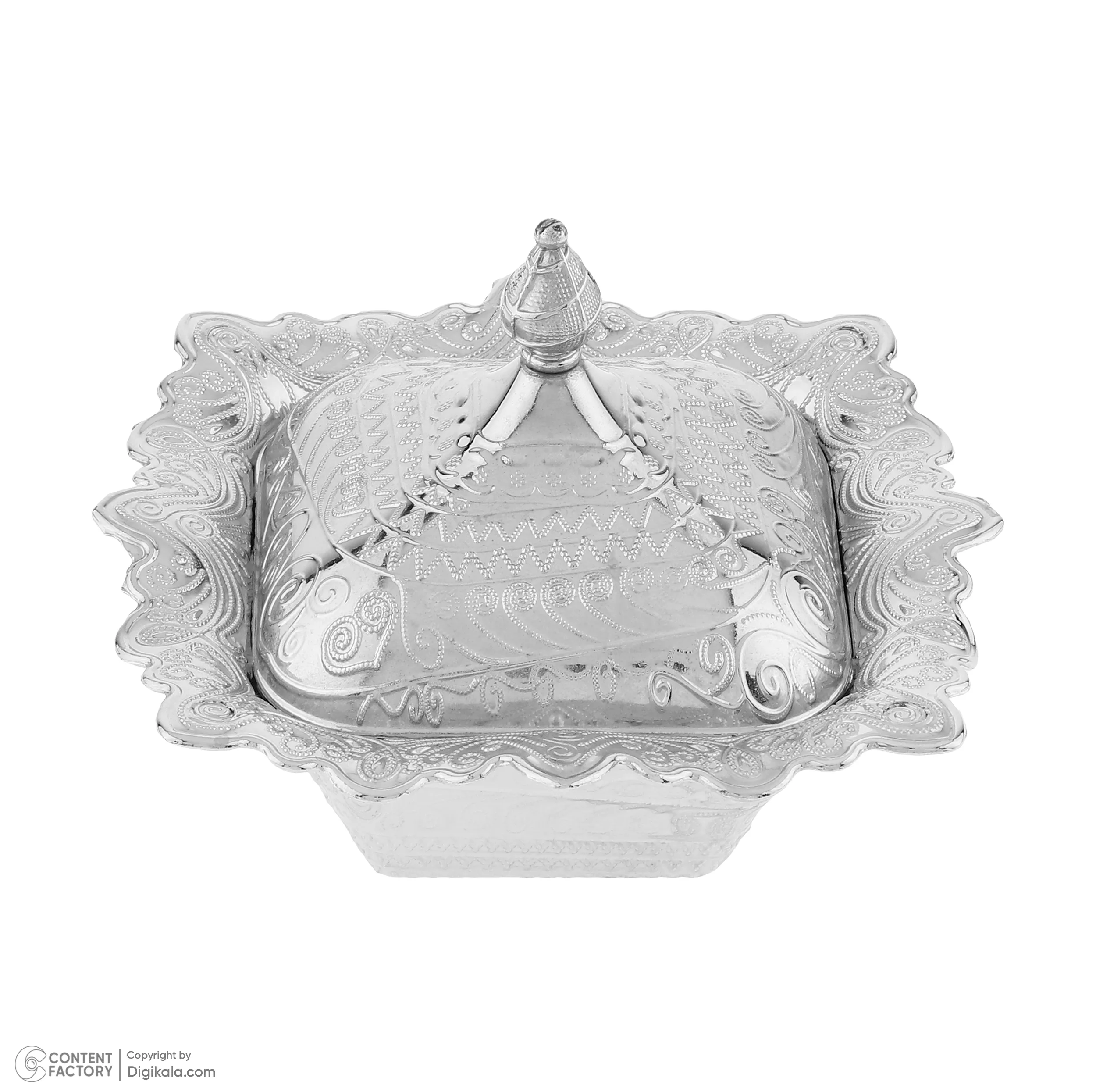 قندان مسی زارا گیفت مدل ZR5001