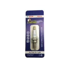 شمع موتور سیکلت شمع نور مدل X2C بسته 2 عددی
