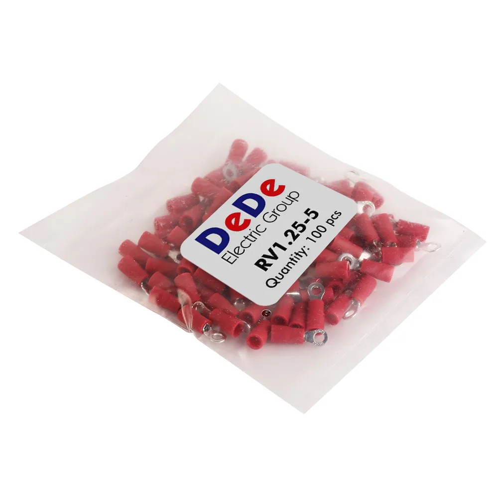 سرسیم ده ده الکتریک گروپ مدل RV1.25-5 بسته 100 عددی